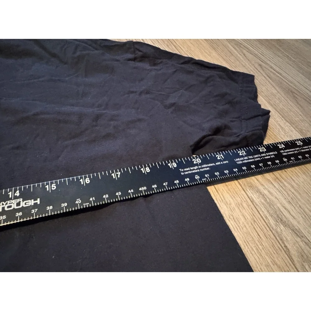 Banana Republic Mens Navy Blue Mountain Graphic T-Shirt L Cotton Short‎ Sleeve